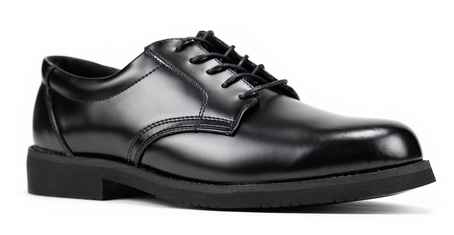 Ryno Gear Leather Uniform Oxford Shoe Uniform Warehouse Security