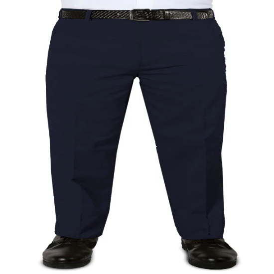 [SAL-P36-34-CUSTOMIZED] Poly Cotton Work Pants - Navy Blue