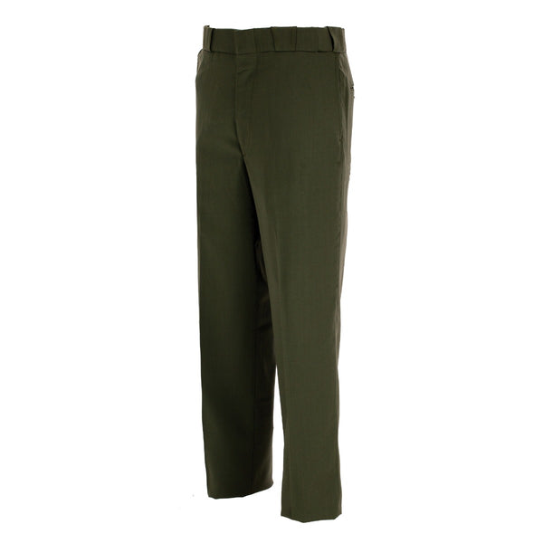 United Uniform Mfg. 55/45 Poly/Wool Sheriff Class A Trousers Pants (FOREST GREEN)