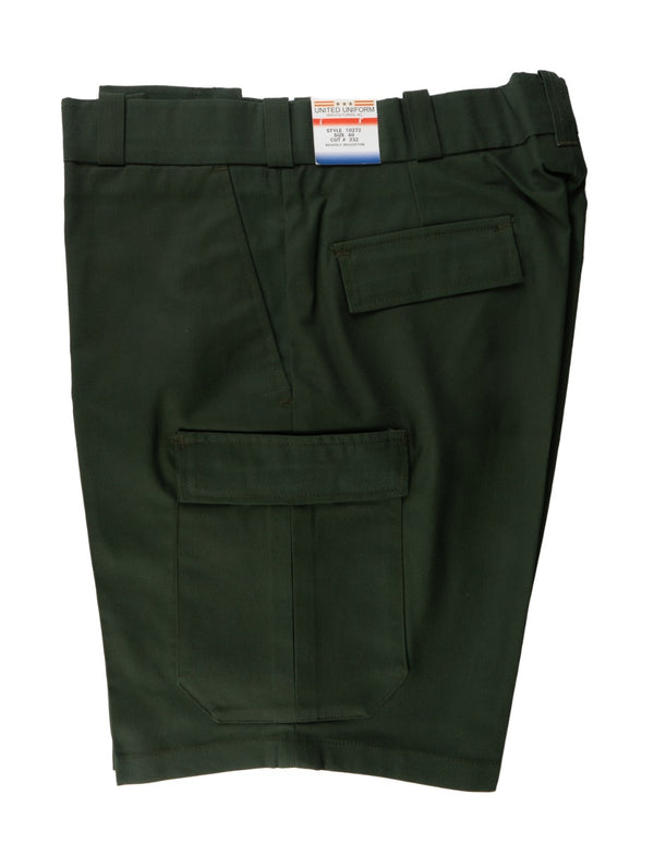 United Uniform TekTwill Poly Cotton Shorts (Green)