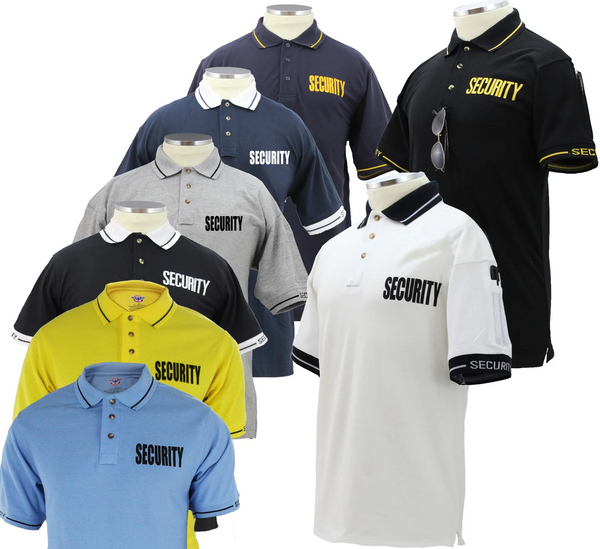 [CUSTOMIZED] First Class Polycotton Tactical Security Polo Shirts