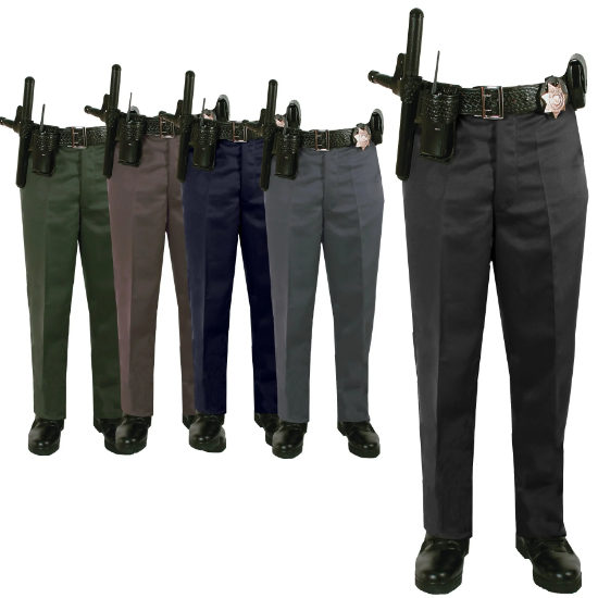 [CUSTOMIZED] First Class Polyester Elastique Weave Uniform Slacks