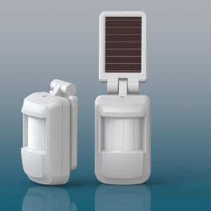 Solar-Powered Wireless PIR Detector