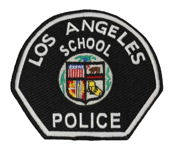 Los Angeles School Police Shoulder Patch