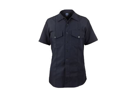 Nomex Station Work Women's Short Sleeve Shirt (Mid Navy)