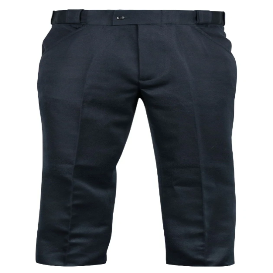 [CUSTOMIZED] First Class MTA Western Pocket Poly Rayon Pants (Navy Blue)