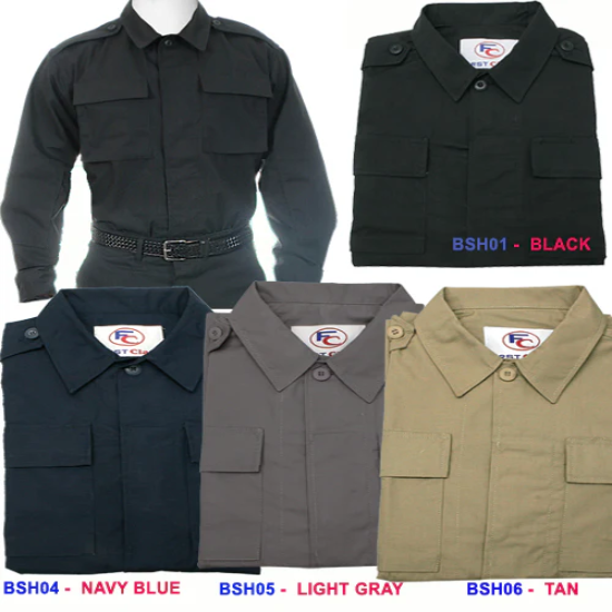 [CUSTOMIZED] First Class BDU Shirts