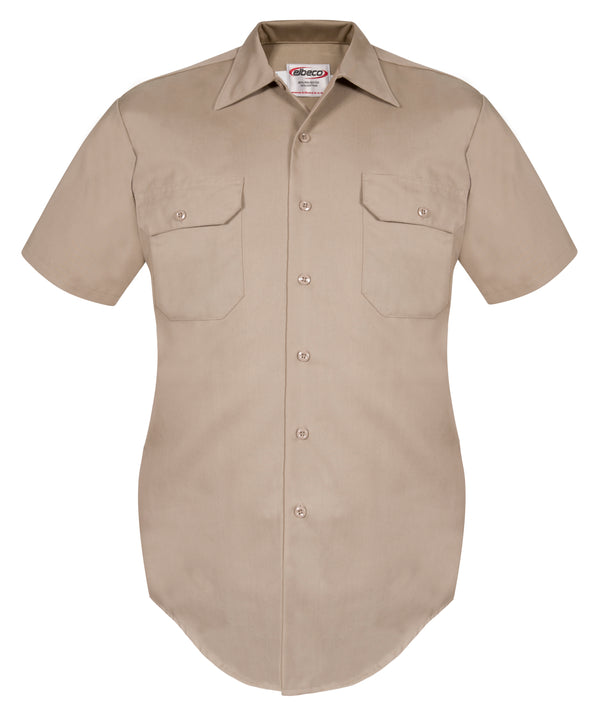 Elbeco Men's Short Sleeve L.A. County Sheriff Shirt Class B (#4530)