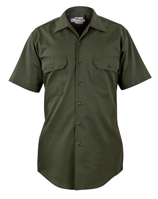 Elbeco LA Country Sheriff Custody Short Sleeve Shirts Class B – Men’s (Forest Green)