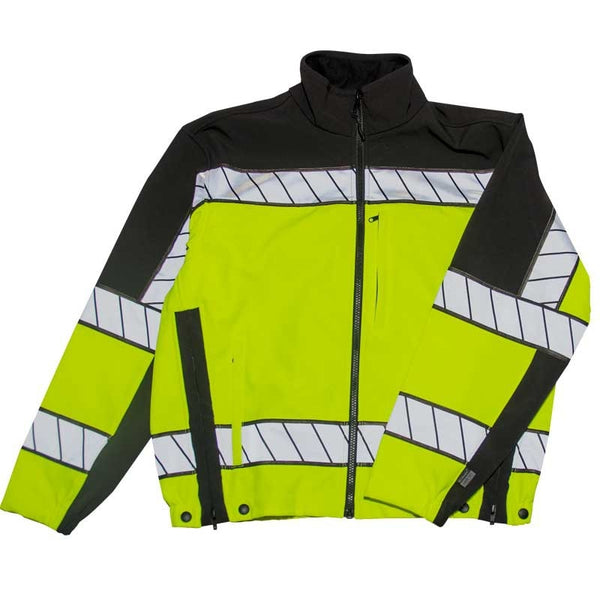 Blauer Colorblock Softshell Fleece Jacket