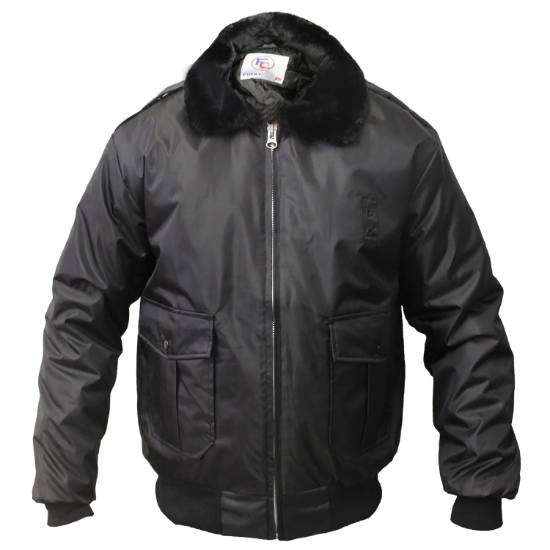 Watch-Guard Bomber Jacket (Black)