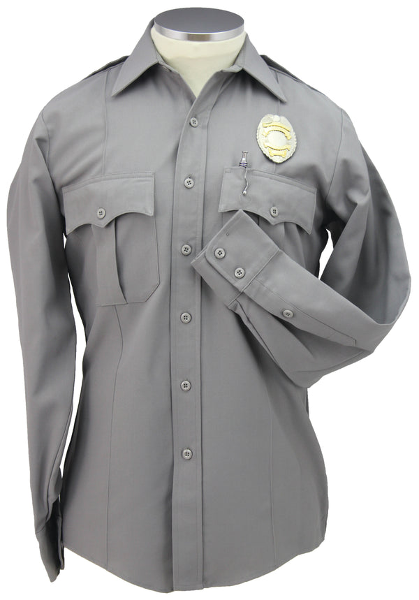 Elbeco DUTYMAXX™ Shirt Grey Long Sleeve