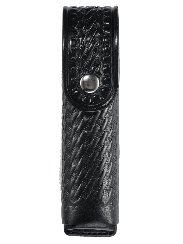 Aker Mase Case Black Basket Weave (Chrome Snap)