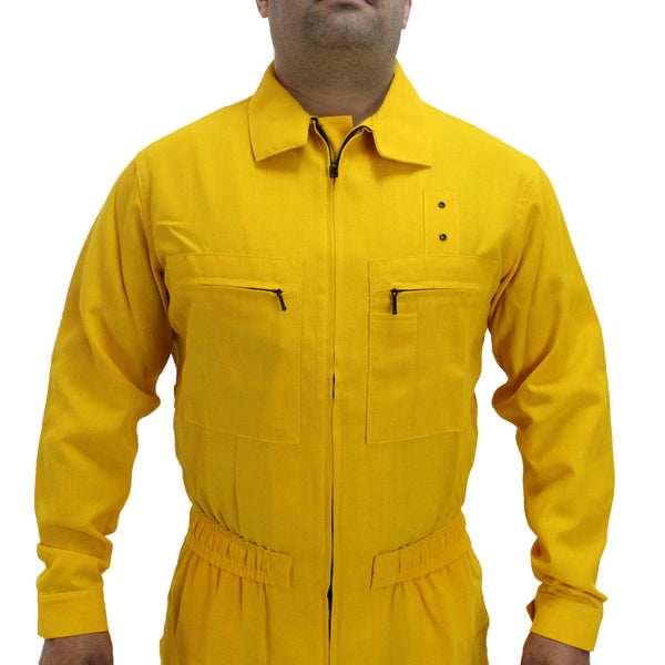 Elbeco Flame Resistant NOMEX® lll-A Jumpsuit Yellow