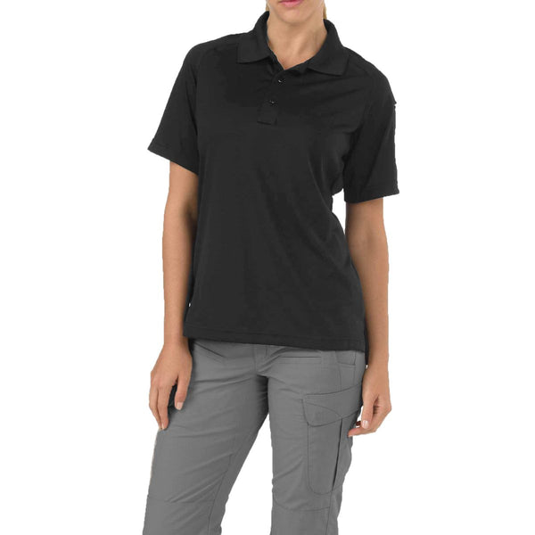 Womens Polyester Tactical Performance Polo Shirt