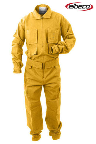 Elbeco Flame Resistant NOMEX® lll-A Jumpsuit Yellow