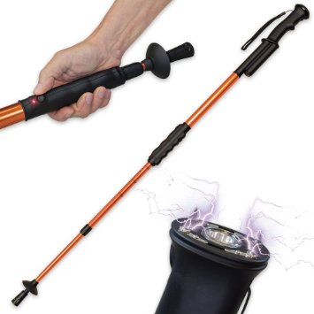 Hike'n-Strike - Hiking Staff with Stun Device and Flashlight