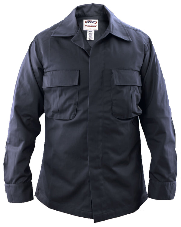 Elbeco Tactical Duty Shirt-JAC Sateen (Navy Blue)