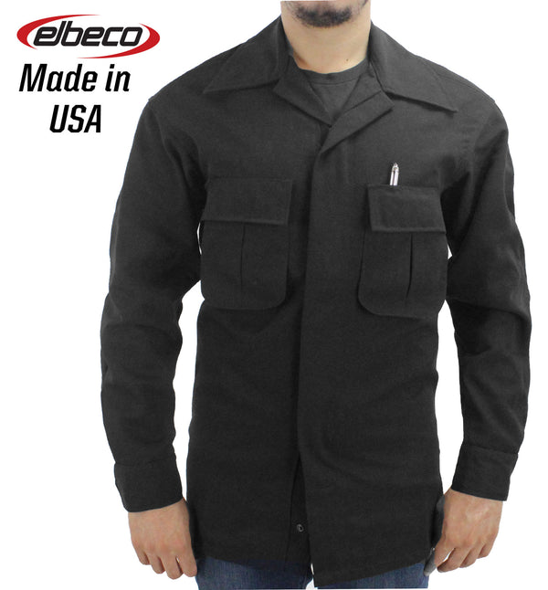 Elbeco Nomex 111A Transcon Tactical Flame Resistant Shirts (Black)