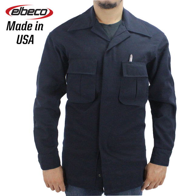 Elbeco Response FR™ Stationwear Tactical Shirts (Dark Navy)