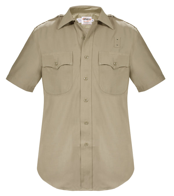 Elbeco Class A Men's California Highway Patrol CHP Short Sleeve Shirts - Poly/Wool (7157N)