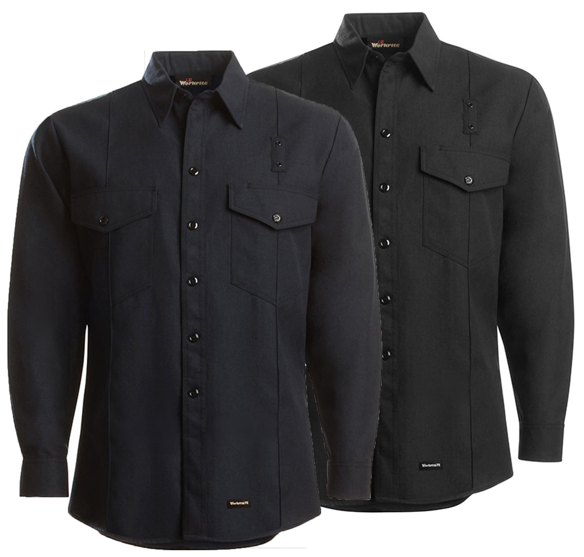 Work Rite Shirts Workrite Long Sleeve Nomex IIIA Series 745 Western Firefighter Station ...