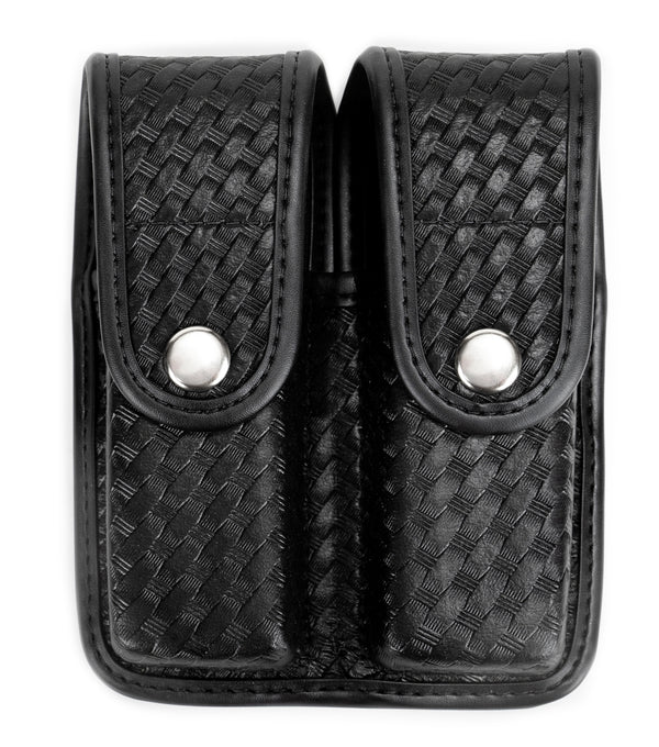 Bianchi Model 7902 Basket Weave Double Magazine Pouch (Group 2)