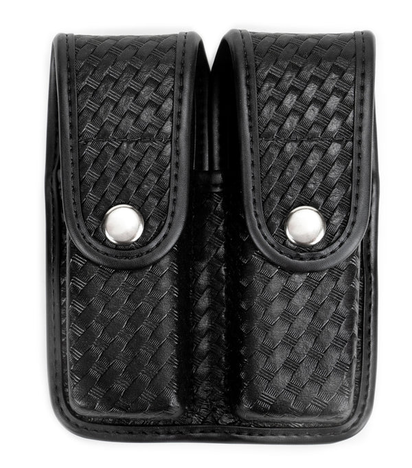 Bianchi Model 7902 Basket Weave Double Magazine Pouch (Group 4)