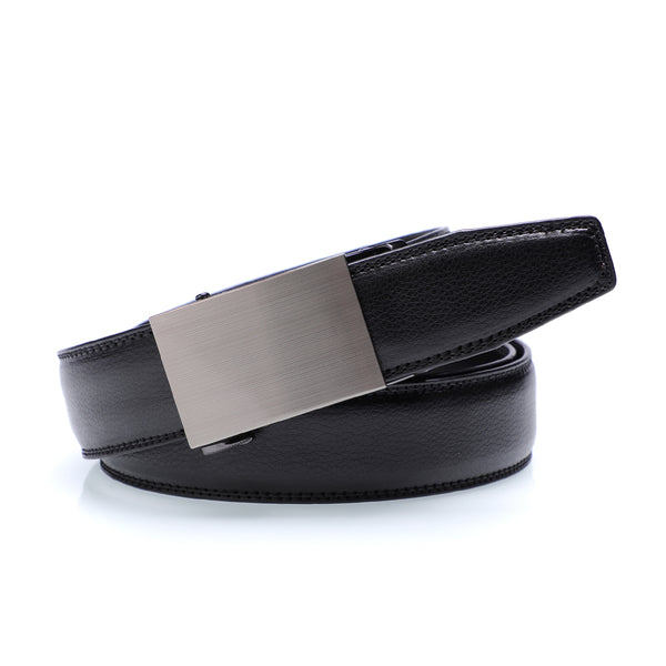 EZ Click Men's Fashion Belt with Polished Buckle