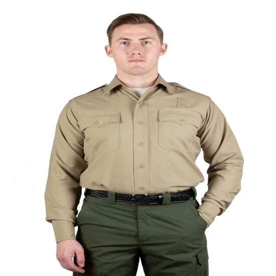 [CUSTOMIZED] CDCR Class B Long Sleeve Uniform Shirt