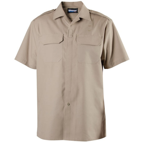 Blauer CDCR Line Duty Short Sleeve Shirts Reg (CDCR Tan)