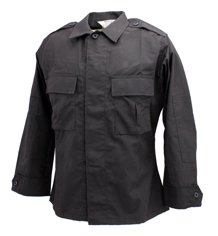 Elbeco TekTwill Basic Duty Uniform BDU Shirt (Black) – Uniform ...