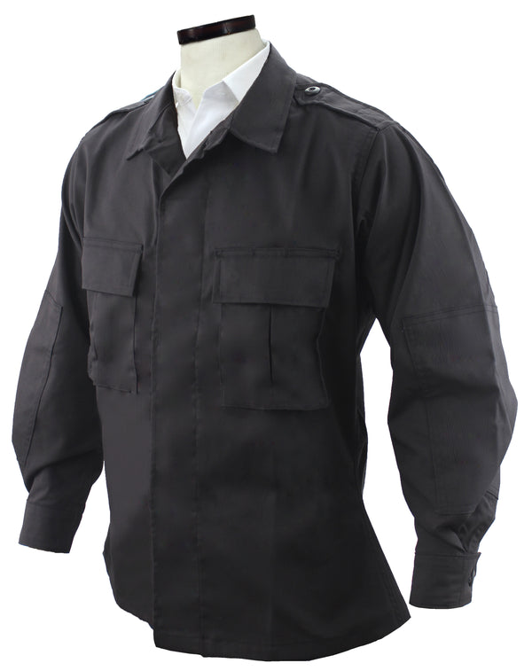 Elbeco TekTwill Basic Duty Uniform BDU Shirt (Black)