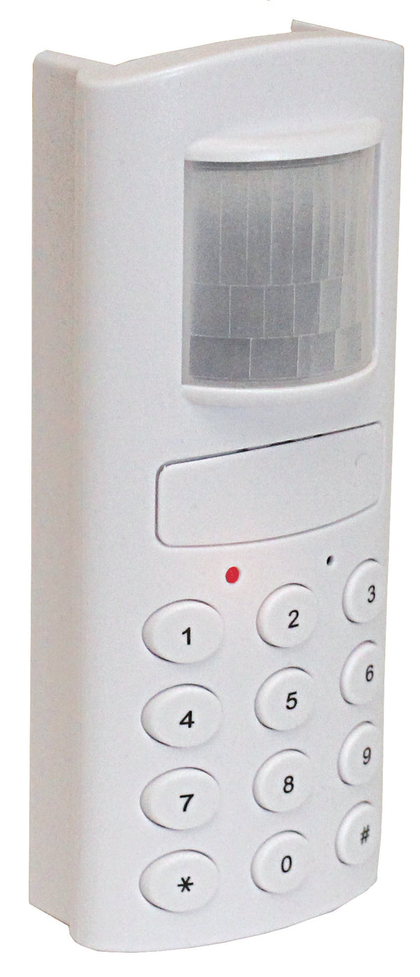 Motion Activated Alarm And Auto Dialer