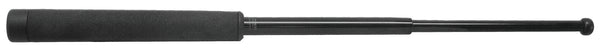 ASP 52411 21" Friction Black Chrome Expandable Baton - Foam Handle