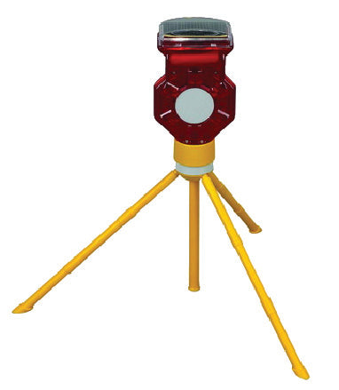 Solar Powered LED Tripod Beacon