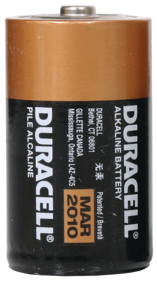 D Size Duracell Battery