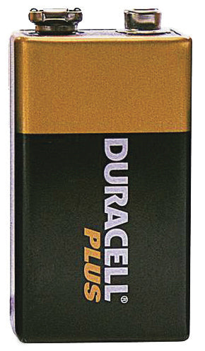 9 Volt Duracell Battery