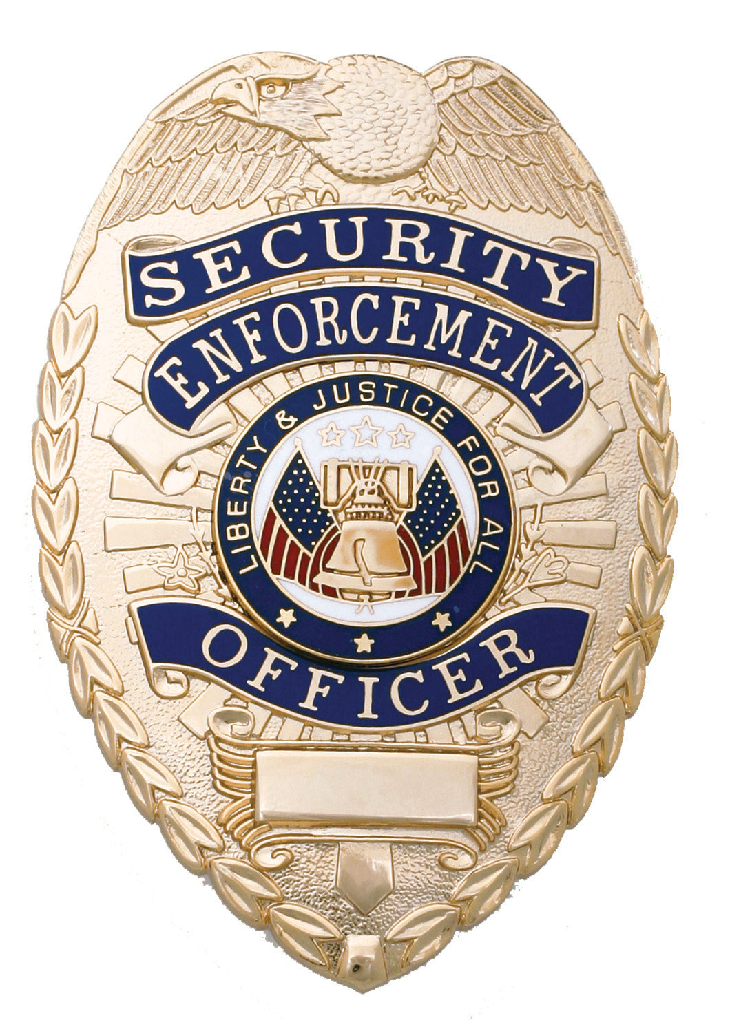 First Class Security Enforcement Officer Gold Shield Badge – Uniform ...