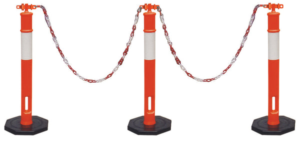 Reflective Portable Bollards