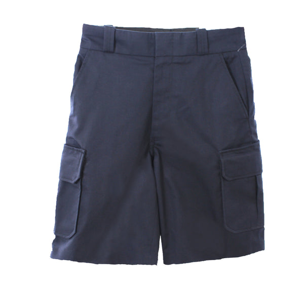 TekTwill™ Shorts Elbeco 65% Polyester/35% Cotton Navy Blue