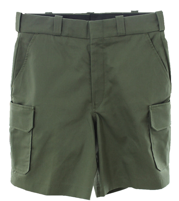 TekTwill™ Shorts Elbeco 65% Polyester/35% Cotton OD Green