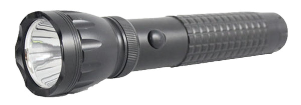 First Class Black 3W 2-D Cell Flashlight