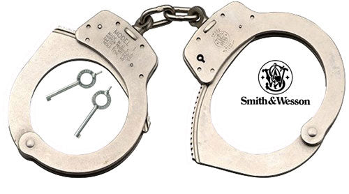 Smith & Wesson Handcuffs Model-1 Universal Nickel