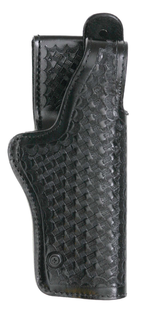 Basket Weave Leather Gun Holster