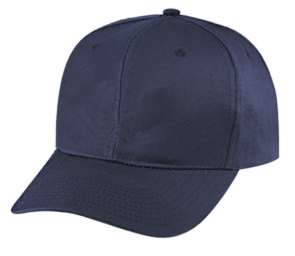 Black and Navy Plain Caps