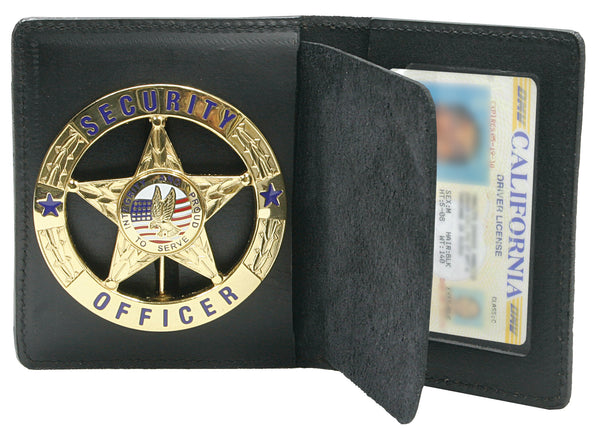 Round/Star Badge ID Holder