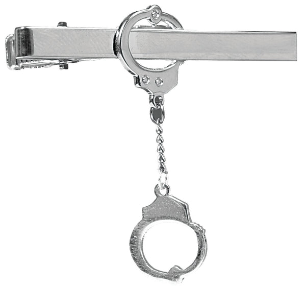 First Class Handcuff Tie Clip