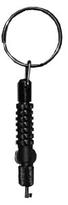 Carbon Fiber Swivel Handcuff Key