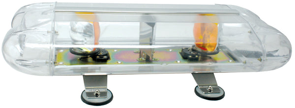 24" Mini Halogen Rotating Lightbar